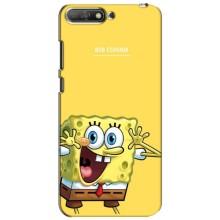 Чехол Губка Боб для Хуавей У6 2018 – Губка Боб