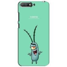 Чехол Губка Боб для Хуавей У6 2018 – Персонаж Планктон