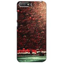 Чехол Манчестер Юнайтед для Хуавей У6 2018 (AlphaPrint) (фанаты Манчестер Юнайтед)