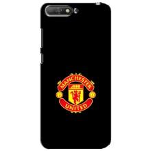 Чехол Манчестер Юнайтед для Хуавей У6 2018 (AlphaPrint) (ФК Манчестер Юнайтед)