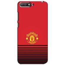 Чехол Манчестер Юнайтед для Хуавей У6 2018 (AlphaPrint) (manchester united)
