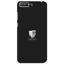 Чехол Майнкрафт на Huawei Y6 2018 (AlphaPrint) Minecraft (Овечка Майнкрафт)