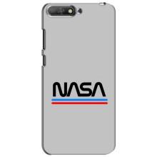 Чехол NASA для Huawei Y6 2018 (AlphaPrint) (NASA)