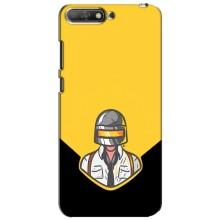 Чехол PUBG для Хуавей У6 2018 (AlphaPrint) (Пабг в шлеме)
