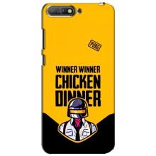 Чехол PUBG для Хуавей У6 2018 (AlphaPrint) (Pubg шлем)