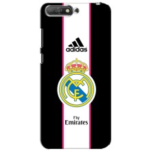 Чехол для Huawei Y6 2018 с принтом – Лого Real Madrid