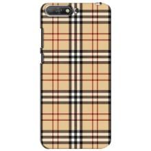 Чохол з Брендами одягу на Хуавей У6 (2018) – Burberry стиль