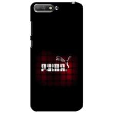 Чохол з Брендами одягу на Хуавей У6 (2018) – PUMA стиль