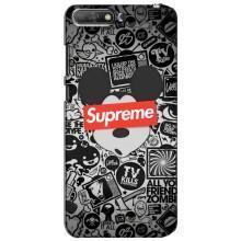 Чохол з Брендами одягу на Хуавей У6 (2018) – Supreme Маус