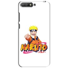 Чехлы с принтом Наруто на Huawei Y6 2018 (Naruto)