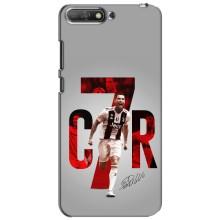 Чехол Криштиану Роналду для Huawei Y6 2018 (AlphaPrint) (C7R)