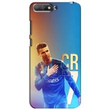 Чехол Криштиану Роналду для Huawei Y6 2018 (AlphaPrint) (CR7 Real)