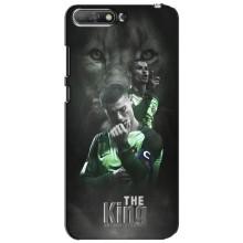 Чехол Криштиану Роналду для Huawei Y6 2018 (AlphaPrint) (Криштиано Лев)