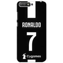 Чехол Криштиану Роналду для Huawei Y6 2018 (AlphaPrint) (RONALDO 7)