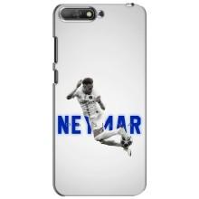 Чехол Неймар для Huawei Y6 2018 (AlphaPrint) (Бразилец Неймар)