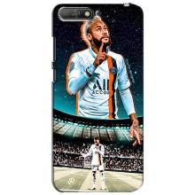 Чехол Неймар для Huawei Y6 2018 (AlphaPrint) (Неймар ПСЖ)