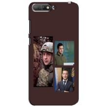 Чохол для Huawei Y6 2018 (AlphaPrint - с принтом Зеленського)