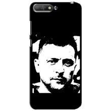 Чохол для Huawei Y6 2018 (AlphaPrint - с принтом Зеленського)