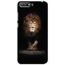 Чехол со Львом для Huawei Y6 2018 (VPrint) (Лев)