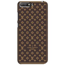 Чехол Стиль Louis Vuitton на Huawei Y6 2018 (Фон Луи Виттон)