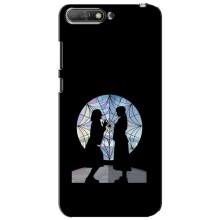 Чехлы Венсдей на Huawei Y6 2018 Уэнсдей (AlphaPrint) (комната Уэнздей)