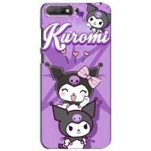 Чехол с кроликом Куроми на Huawei Y6 2018 – Кролик Куроми