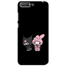 Чехол с кроликом Куроми на Huawei Y6 2018 – Куроми и Мелоди