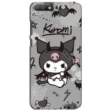 Чехол с кроликом Куроми на Huawei Y6 2018 – Злая Куроми
