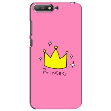 Дівчачий Чохол для Huawei Y6 2018 (Princess)