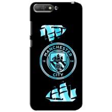 Чехлы для Хуавей У6 2018 (VPrint) - ТОП ФК (ФК Манчестер Сити)
