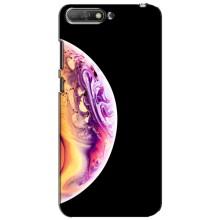 Космические Чехлы для Хуавей У6 2018 (VPrint) (Планета Айфон)