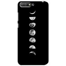 Космические Чехлы для Хуавей У6 2018 (VPrint) (Планеты)