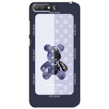 Круті Чохли Луі Віттон для Huawei Y6 2018 (AlphaPrint) (Медведик LV)