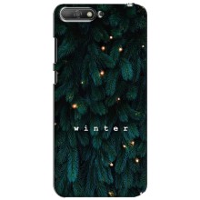 Новогодние, Праздничные Чехлы для Huawei Y6 2018 - 2024 год – Winter