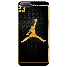 Силіконовый Чохол Nike Air Jordan на Хуавей У6 (2018) – Джордан 23
