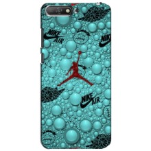 Силиконовый Чехол Nike Air Jordan на Хуавей У6 (2018) (Джордан Найк)