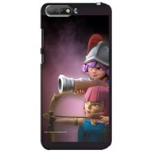 Чохол з героями Клеш Рояль для Huawei Y6 2018 – Три мушкетери