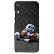 Брендновые Чехлы для Huawei Y6 2019 - (PREMIUMPrint) (Черепашка)