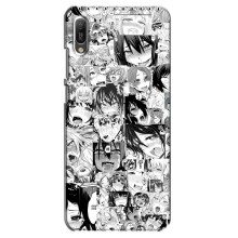 Чехлы Персонажи Аниме Наруто для Huawei Y6 2019 (AlphaPrint) – Ahegao manga