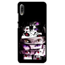 Чехлы Персонажи Аниме Наруто для Huawei Y6 2019 (AlphaPrint) – Глаза Anime