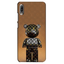 Чохли для Huawei Y6 2019 - Bearbrick Louis Vuitton (PREMIUMPrint)