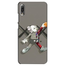 Чохли для Huawei Y6 2019 - Bearbrick Louis Vuitton (PREMIUMPrint) (Беарбрік Джордан)