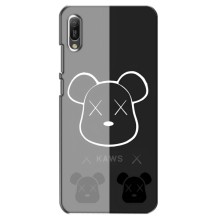 Чохли для Huawei Y6 2019 - Bearbrick Louis Vuitton (PREMIUMPrint) – БеарБрік очі