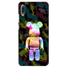 Чохли для Huawei Y6 2019 - Bearbrick Louis Vuitton (PREMIUMPrint) – Яскравий Bearbrick