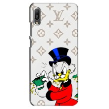 Чехли для Huawei Y6 2019 - Скрудж МакДак Louis Vuitton (PREMIUMPrint) – Бакси Скрудж