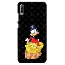 Чехли для Huawei Y6 2019 - Скрудж МакДак Louis Vuitton (PREMIUMPrint) – Богатство Макдака