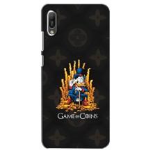 Чехлы для Huawei Y6 2019 - Скрудж МакДак Louis Vuitton (PREMIUMPrint) (Король денег)