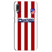 Чехлы для Huawei Y6 2019 (VPrint) - Футбольные клубы (Atletico)