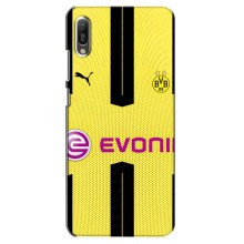 Чехлы для Huawei Y6 2019 (VPrint) - Футбольные клубы (BVB)