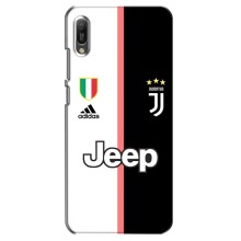 Чехлы для Huawei Y6 2019 (VPrint) - Футбольные клубы (Juventus)